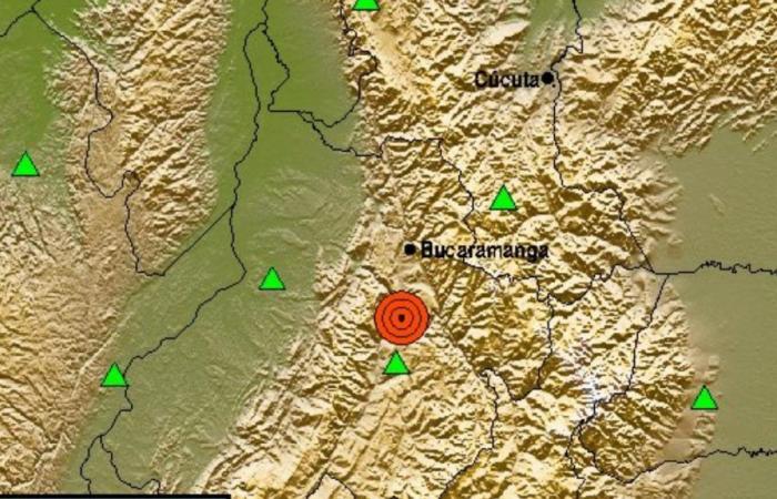 Strong tremors recorded in Cundinamarca and Santander. This is what is known