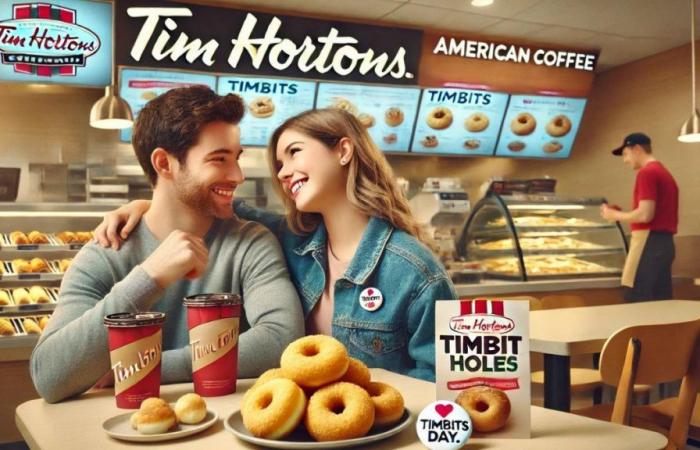 Tim Hortons will have the official Timbits Day pins. How do I get them?