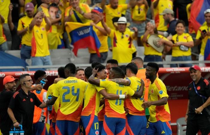 A win and classification! Colombia beat Costa Rica 3-0 and advanced to the quarterfinals of the Copa América :: Olé USA
