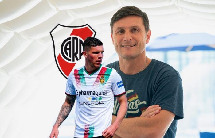 Zanetti gave his blessing to River’s new signing: “He’s a great marker and can play on the wing” :: Olé