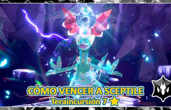 How to beat Sceptile in the 7-star Teraraid event for Pokémon Scarlet and Purple