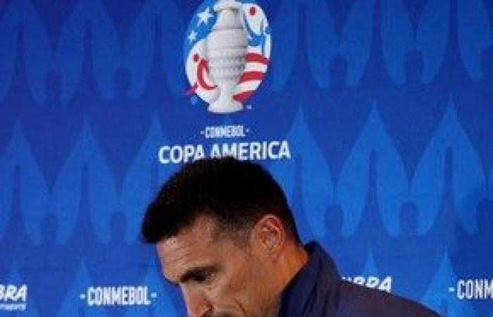 With Scaloni suspended, who will coach the national team against Peru? :: Olé