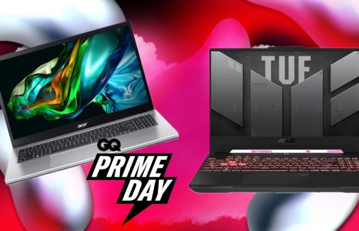 Amazon Prime Day 2024: the most discounted laptops