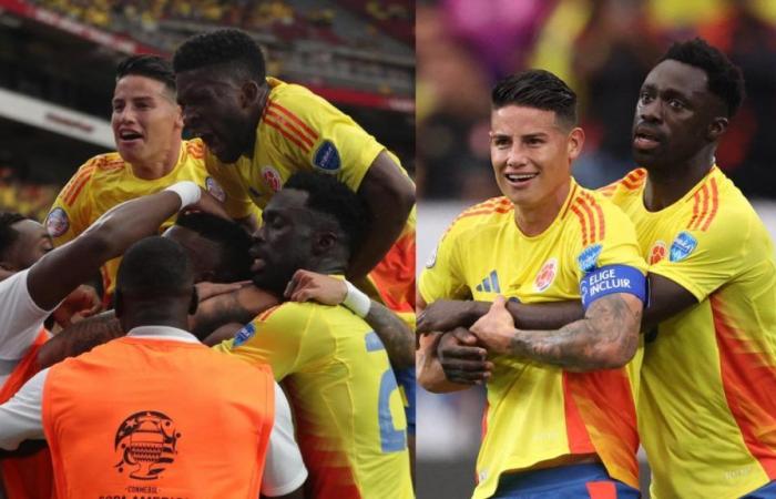 James Rodríguez gives the key to the crushing win by the Colombian National Team against Costa Rica: ‘We were patient’