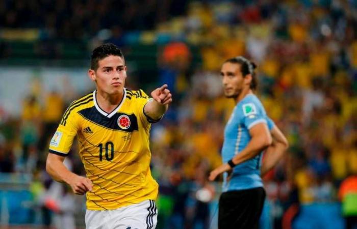 10 years ago James Rodríguez scored the best goal of the 2014 World Cup in Brazil, do you remember it?