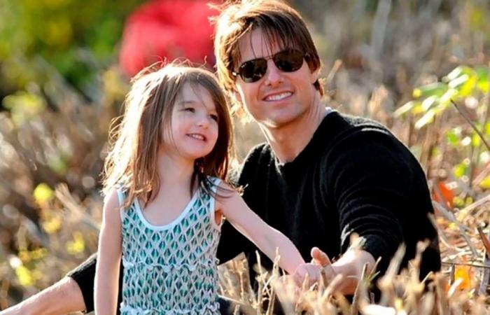 The reason why Tom Cruise’s daughter gave up her paternal surname