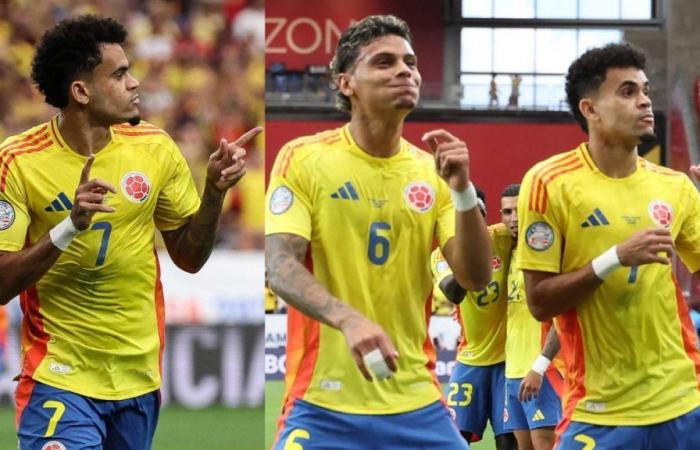 Colombian National Team | Luis Díaz does not forgive and scores a goal to dream of qualifying for the Copa América: video of the goal