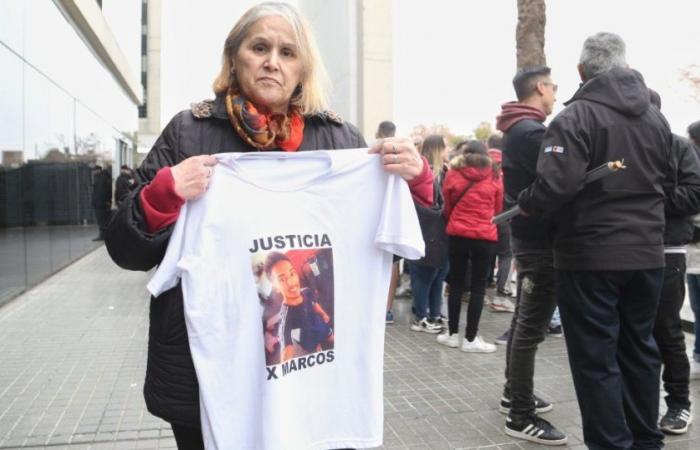 Marcos Guenchul’s family asks that Priscila Denoya serve her life sentence in prison