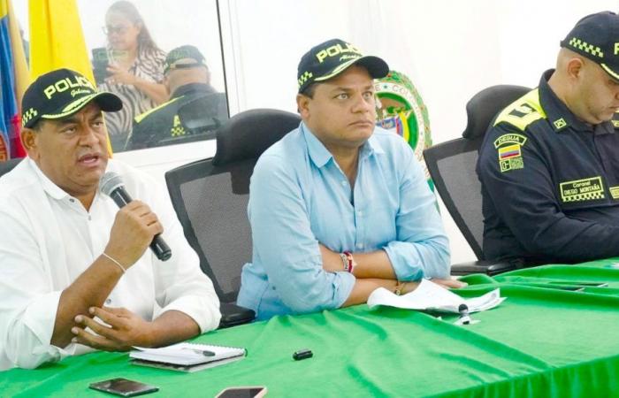 Security dialogues are scheduled in Riohacha to generate trust