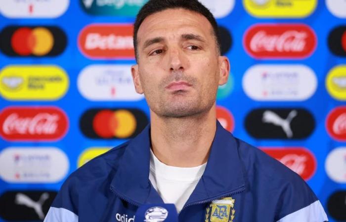 Conmebol sanctioned Lionel Scaloni with one match: he will not be able to lead the Argentine team against Peru