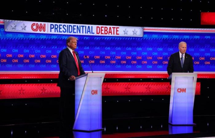 This is how we told you about the first United States presidential debate between Joe Biden and Donald Trump | USA Elections