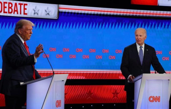Video | The five moments that marked the debate between Biden and Trump | US Elections