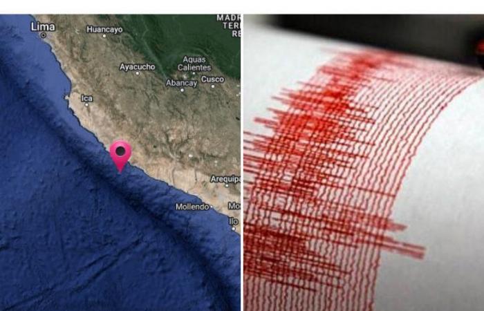Earthquake of magnitude 7 shook Peru this Friday; Colombia discarded tsunami warning