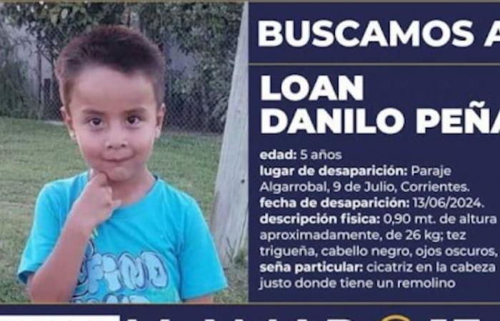 Loan Danilo Peña | Where is the 5-year-old boy missing in Corrientes? | Argentina | What happened to Loan? | What is known about Loan’s disappearance | Human trafficking | Paraguay | Kidnapping | WORLD
