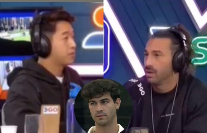 VIDEO: Martín and Lisandro let go of Nicolás’ hand in the final stretch of Big Brother and the scandal broke out