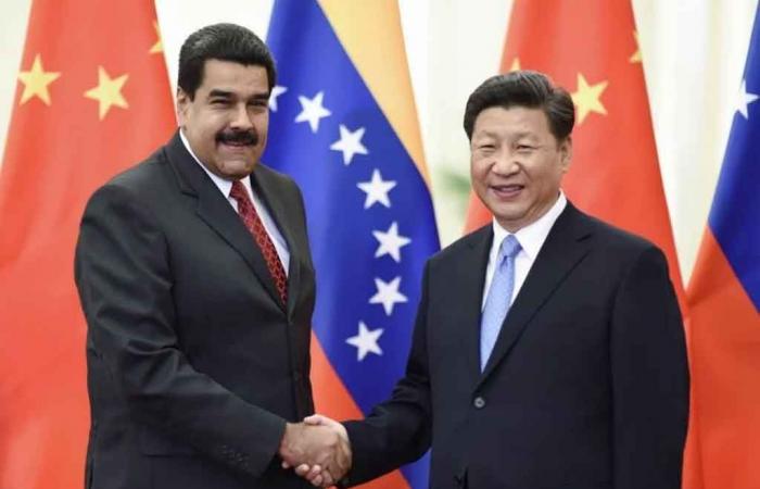 Leaders of China and Venezuela celebrate 50 years of diplomatic ties