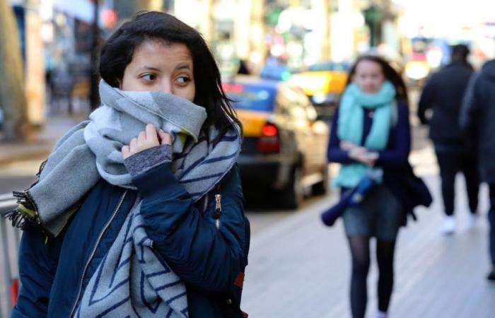 Weather alert for extreme cold and wind for Buenos Aires and more than 35 locations in Argentina