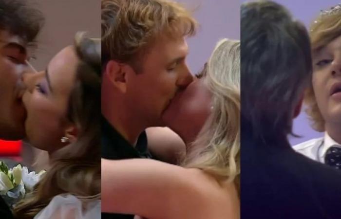 Tears, kisses and doubts at the altar of Big Brother: this was the emotional wedding night