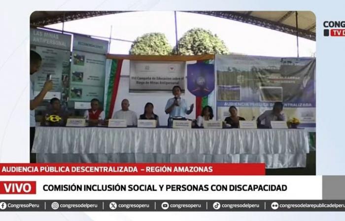 Social Inclusion Commission attended to demands from the citizens of Amazonas
