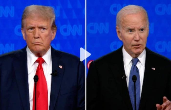 Explosive Trump-Biden debate marked the start of the US elections: summary and reactions