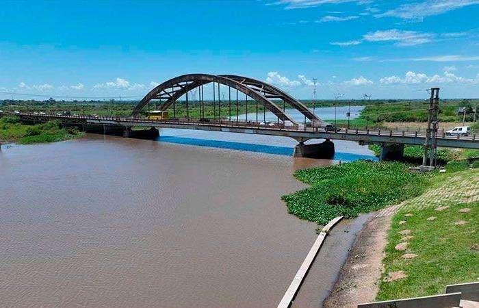 The Council declared the new Santa Fe-Santo Tomé bridge of priority interest