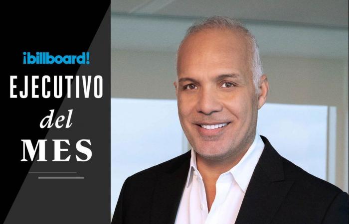 Ronald Day, Billboard Spanish Executive of the Month for June 2024