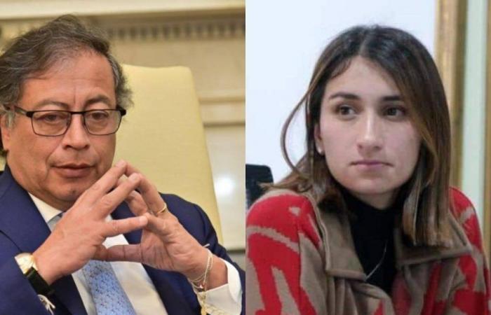 President Gustavo Petro revealed that Laura Sarabia, director of Dapre, had to be hospitalized