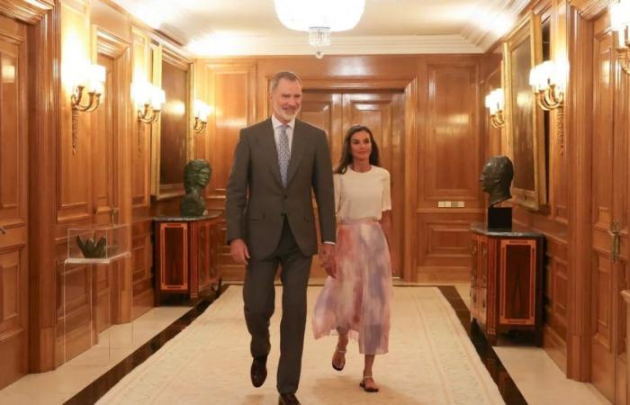 King Felipe VI and Queen Letizia reveal the lesser-known corner of the Zarzuela Palace: a nod to Juan Carlos I and Sofia