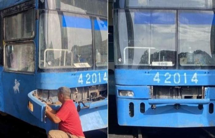 First Yutong brand railway bus will begin operating in Cuba