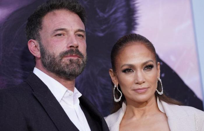 Jennifer Lopez and Ben Affleck try to be “friendly” after problems in their relationship