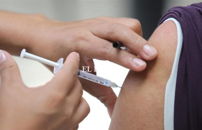 Santa Cruz reaches 47% coverage in influenza vaccination