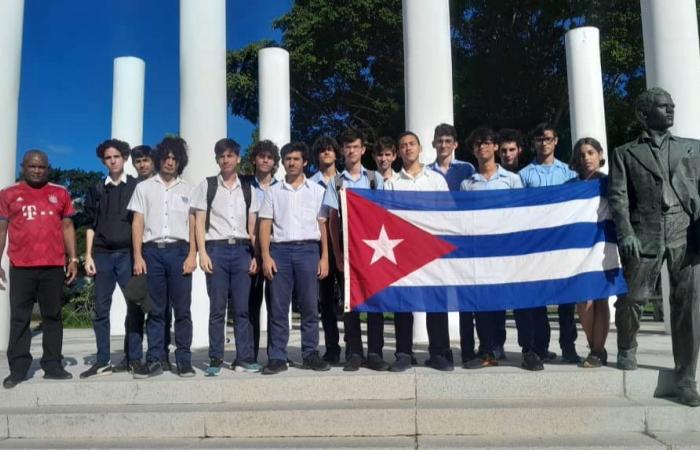 Cuban students win eight medals at the XV Ibero-American Computer Science Olympiad