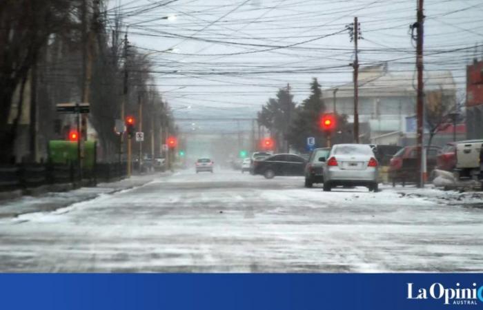 A yellow alert is in effect for extreme low temperatures in Santa Cruz, Chubut and Tierra del Fuego
