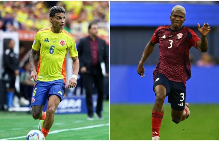 Colombia Vs Costa Rica: history of confrontations in Copa América