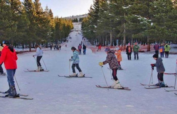Everyone to ski in the north of Neuquén: the long season today in Andacollo with free classes