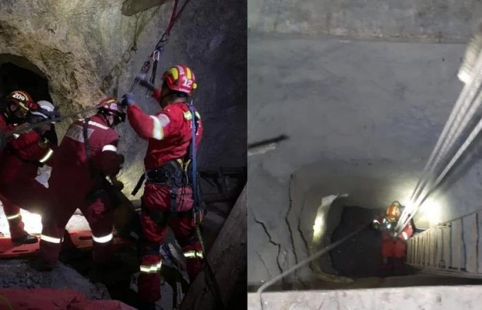 Tragedy in Arequipa: two miners died after falling into a 10-meter-high gas sinkhole