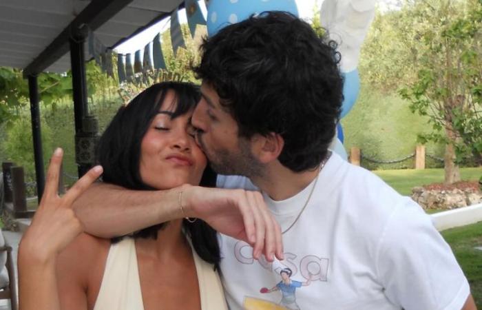 Aitana reveals the tender meaning of the photo that Sebastián Yatra uploaded to congratulate her on her birthday