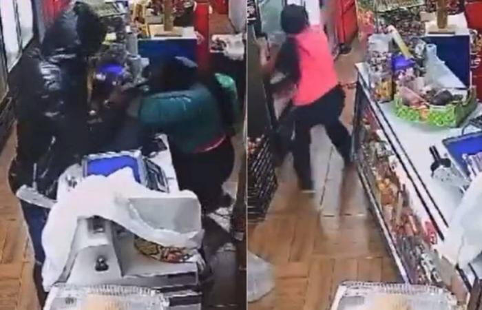 “Help!”: Two foreigners arrested after shocking armed assault on mother and daughter in Antofagasta business