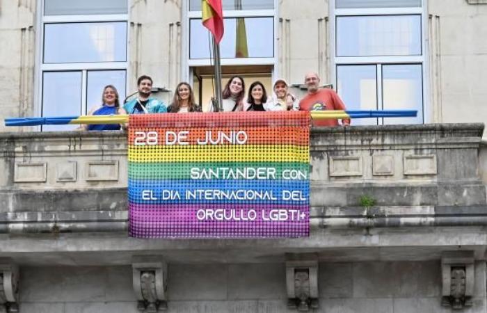 Santander celebrates International LGTBIQ+ Pride Day tomorrow with various activities