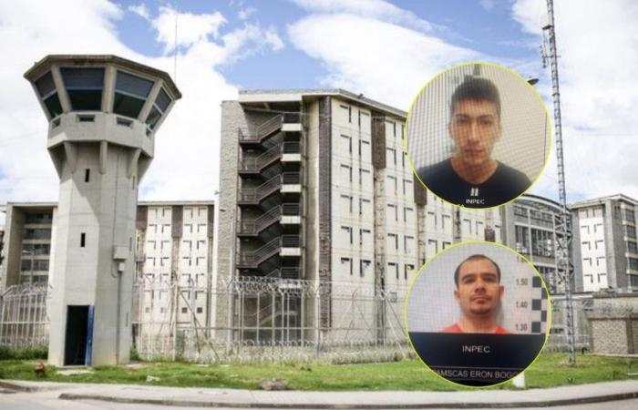 Two dangerous criminals escaped from La Picota prison in Bogotá