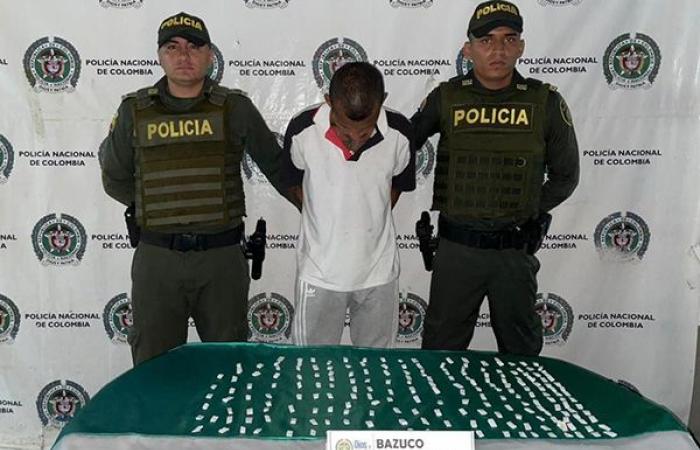 They capture an alleged jíbaro in El Banco, Magdalena