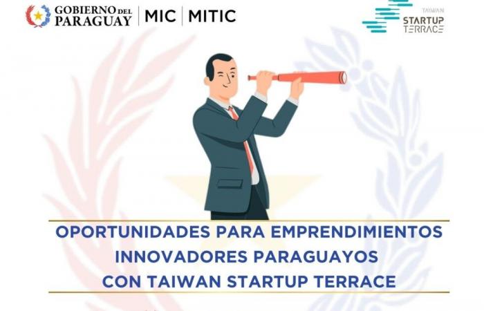 MITIC and MIC invite entrepreneurs to attend a webinar with Taiwan Startup Terrace
