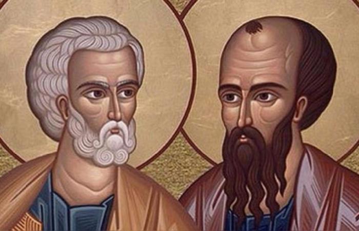 What saint is celebrated today, Saturday June 29? The complete list of saints