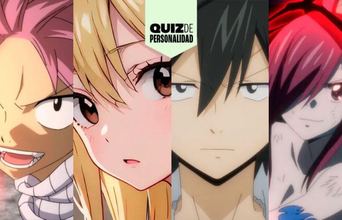Which Fairy Tail character represents you?
