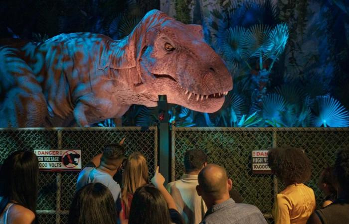 Jurassic World The Exhibition: this is what tickets cost to see the dinosaurs in Mexico City