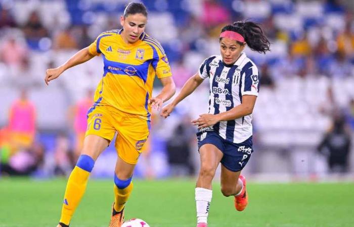 Nothing for anyone! Monterrey and Tigres Femenil go goalless in the First Leg of the Champion of Champions