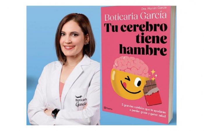 Your brain is hungry, the new book by Boticaria García