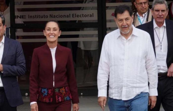 Fernández Noroña reveals that Claudia Sheinbaum made him a proposal that he will consider