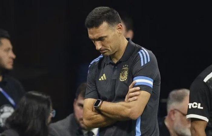 Conmebol sanctioned Lionel Scaloni with one match: he will not coach against Peru