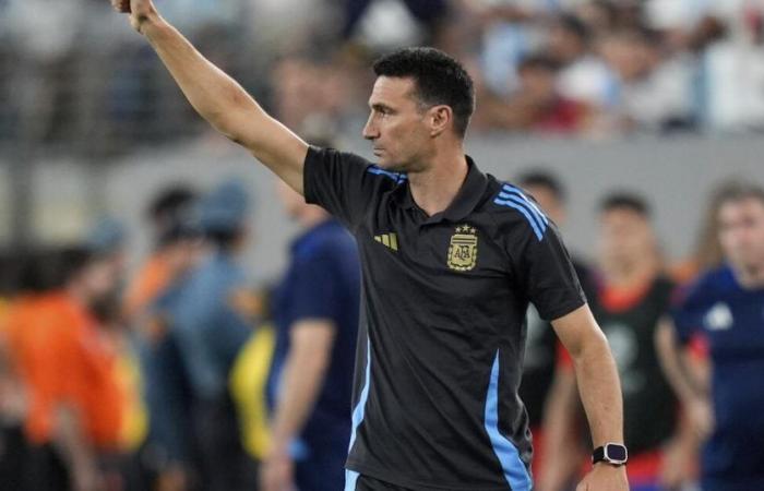 Copa America: Scaloni and Gareca will not coach in the group stage finale due to suspension